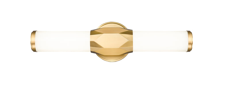 Cooper 1 Light 18" Vanity in Modern Gold