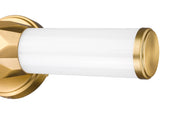 Cooper 1 Light 18" Vanity in Modern Gold