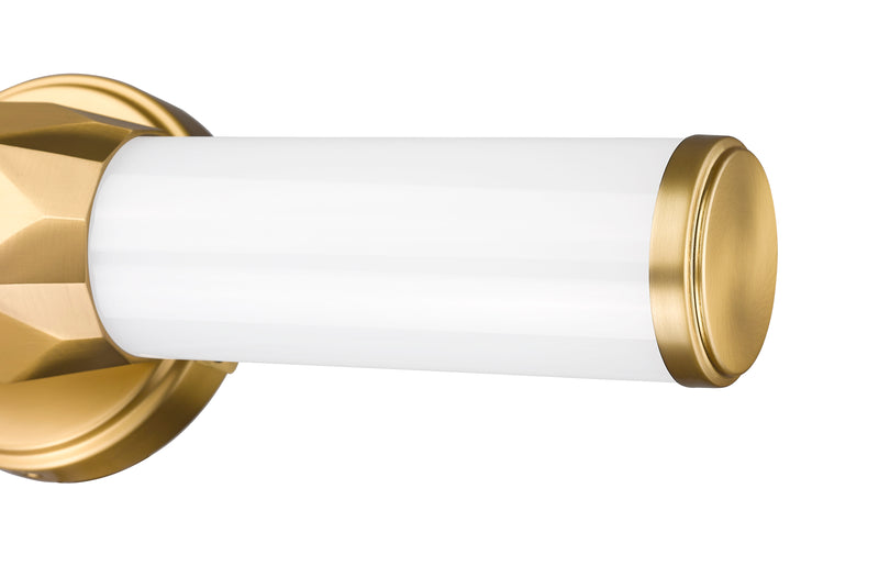 Cooper 1 Light 18" Vanity in Modern Gold