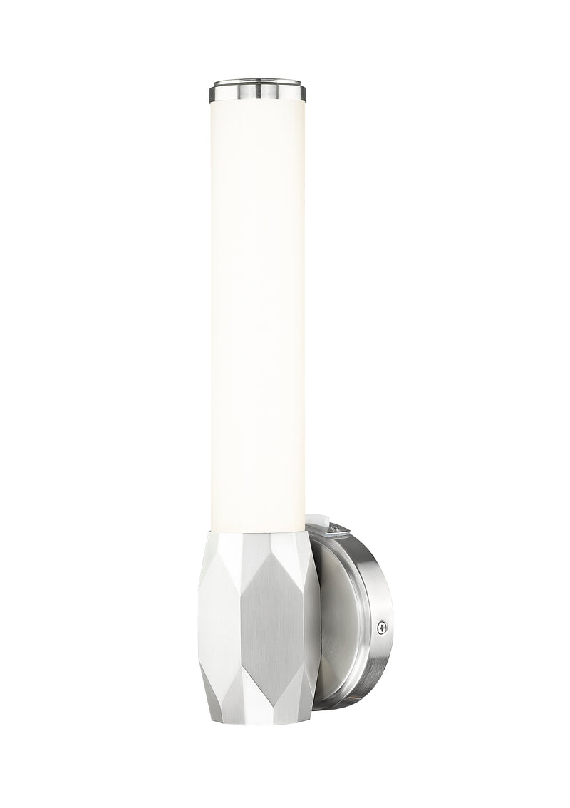 Cooper 1 Light 4.75" Wall Sconce in Brushed Nickel