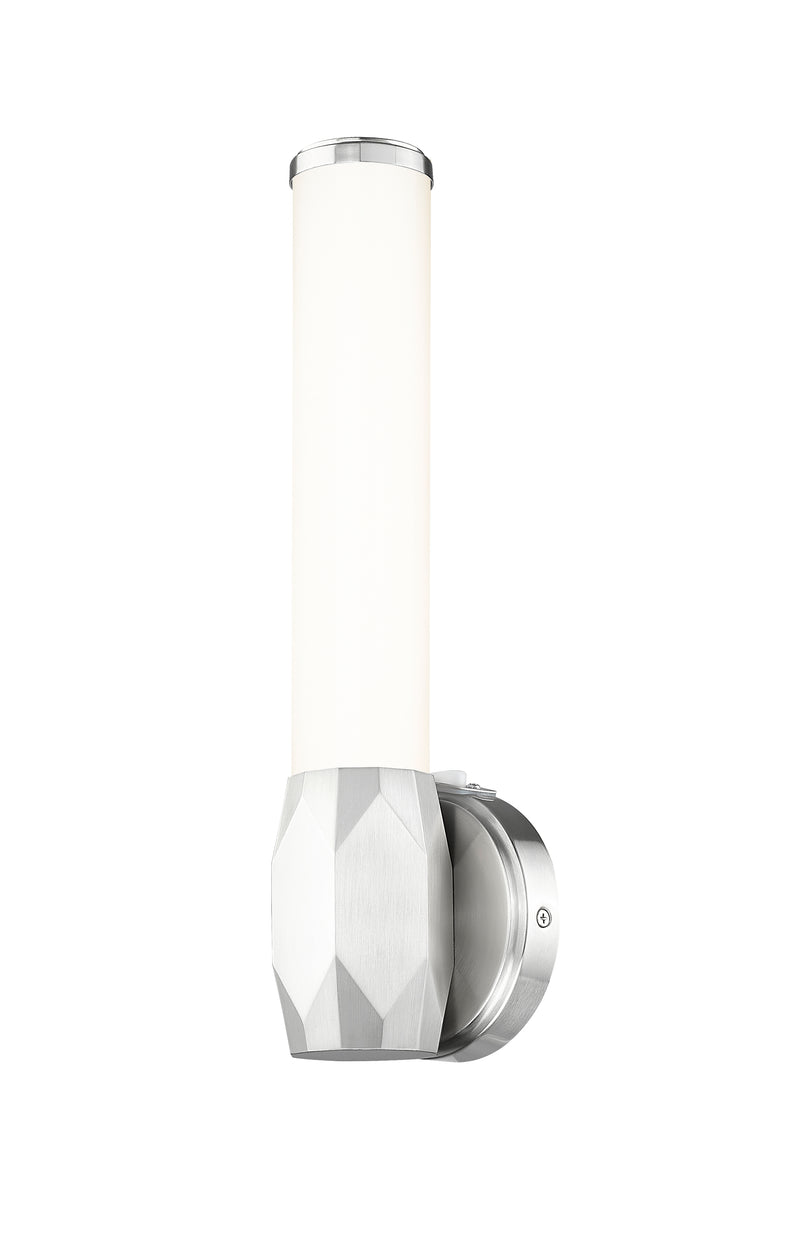 Cooper 1 Light 4.75" Wall Sconce in Brushed Nickel