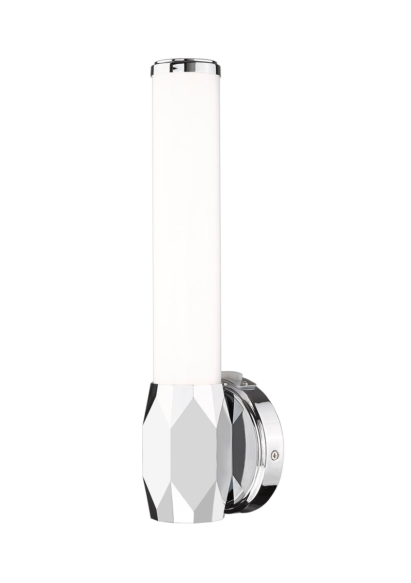 Cooper 1 Light 4.75" Wall Sconce in Chrome