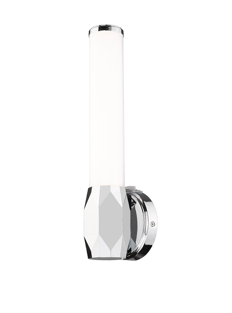 Cooper 1 Light 4.75" Wall Sconce in Chrome
