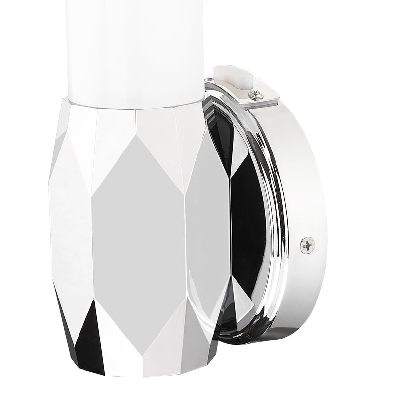 Cooper 1 Light 4.75" Wall Sconce in Chrome