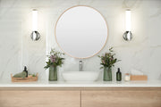 Cooper 1 Light 4.75" Wall Sconce in Chrome in a room setting