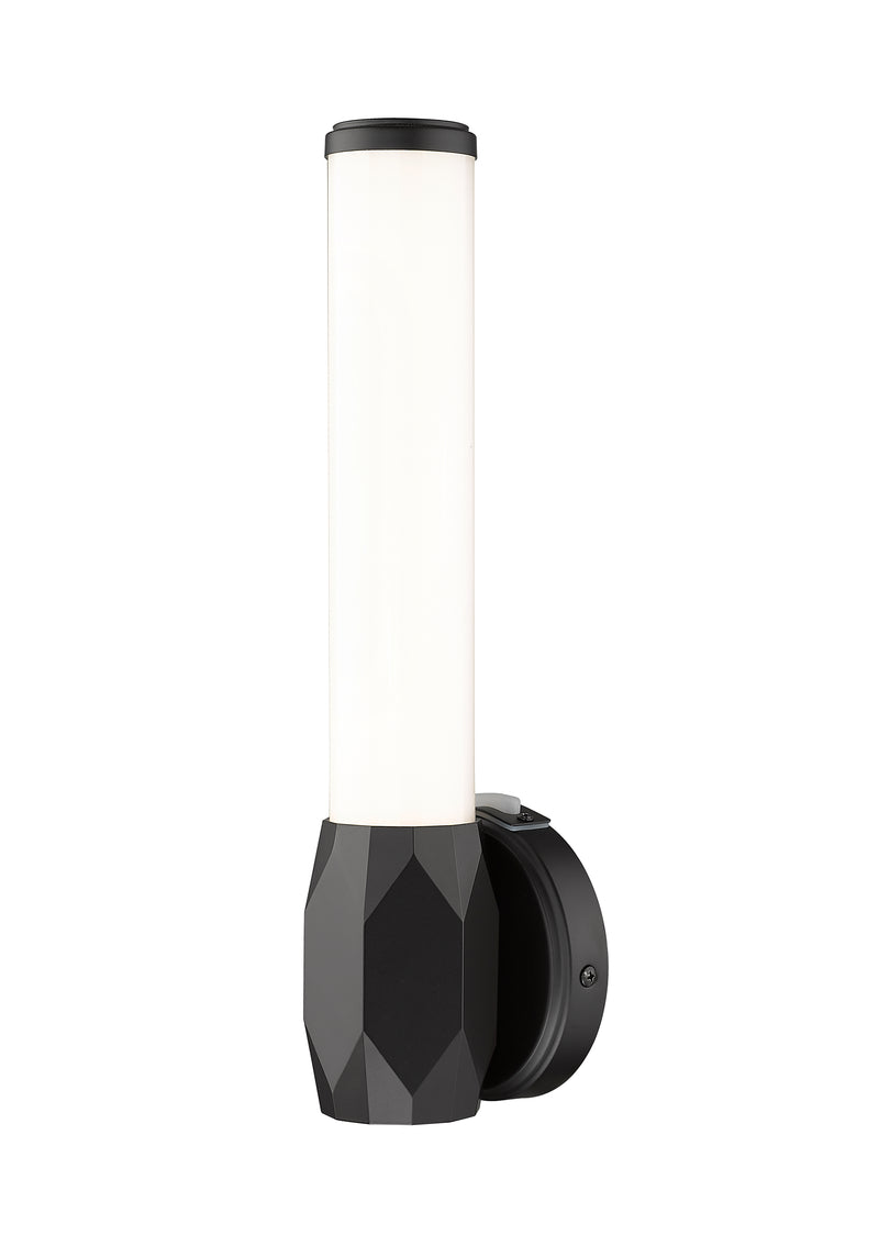 Cooper 1 Light 4.75" Wall Sconce in Matte Black