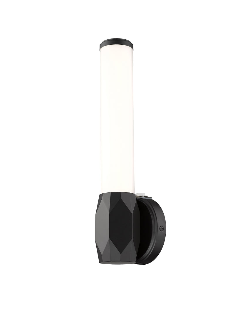 Cooper 1 Light 4.75" Wall Sconce in Matte Black
