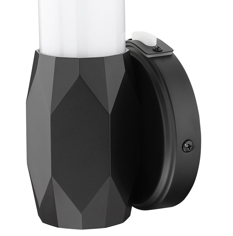 Cooper 1 Light 4.75" Wall Sconce in Matte Black