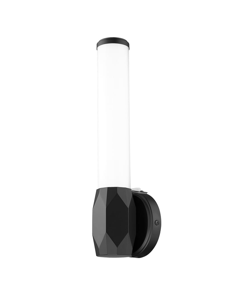 Cooper 1 Light 4.75" Wall Sconce in Matte Black