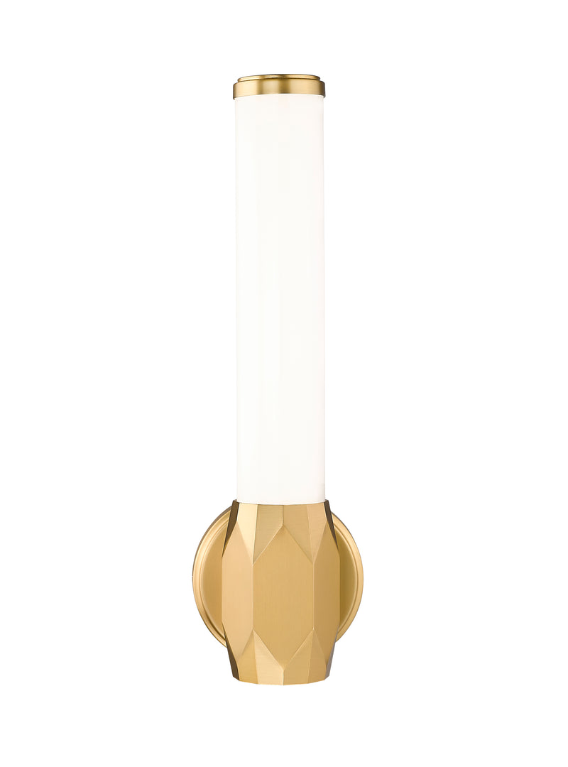 Cooper 1 Light 4.75" Wall Sconce in Modern Gold