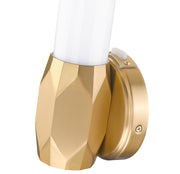 Cooper 1 Light 4.75" Wall Sconce in Modern Gold