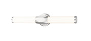 Cooper 1 Light 25" Vanity in Brushed Nickel