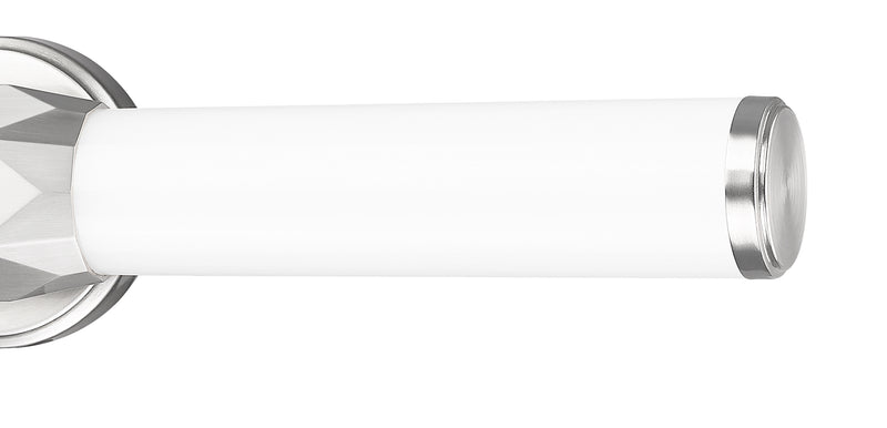 Cooper 1 Light 25" Vanity in Brushed Nickel