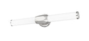 Cooper 1 Light 25" Vanity in Brushed Nickel