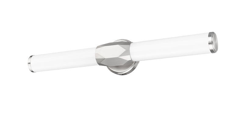 Cooper 1 Light 25" Vanity in Brushed Nickel