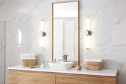 Cooper 1 Light 25" Vanity in Chrome in a room setting