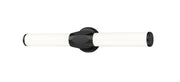Cooper 1 Light 25" Vanity in Matte Black