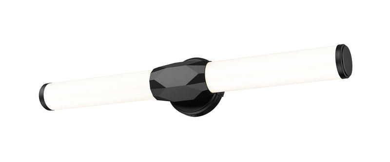 Cooper 1 Light 25" Vanity in Matte Black