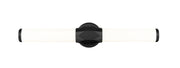 Cooper 1 Light 25" Vanity in Matte Black