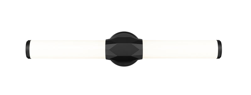 Cooper 1 Light 25" Vanity in Matte Black