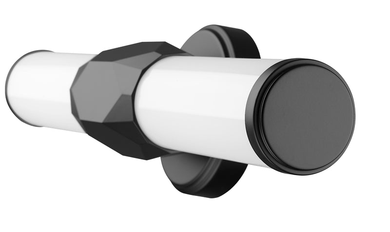 Cooper 1 Light 25" Vanity in Matte Black