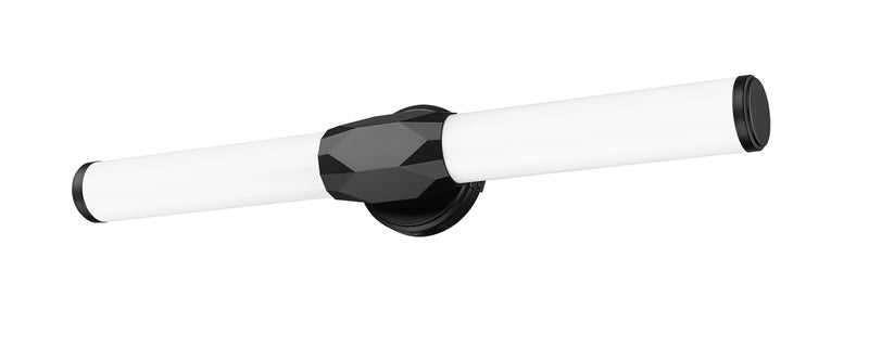 Cooper 1 Light 25" Vanity in Matte Black