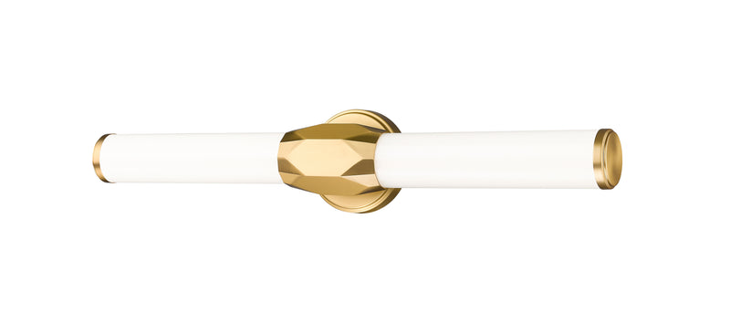 Cooper 1 Light 25" Vanity in Modern Gold