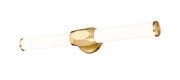 Cooper 1 Light 25" Vanity in Modern Gold