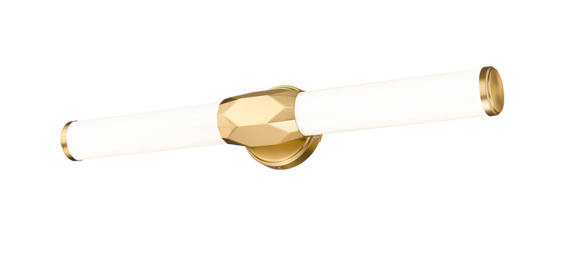Cooper 1 Light 25" Vanity in Modern Gold