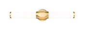 Cooper 1 Light 25" Vanity in Modern Gold