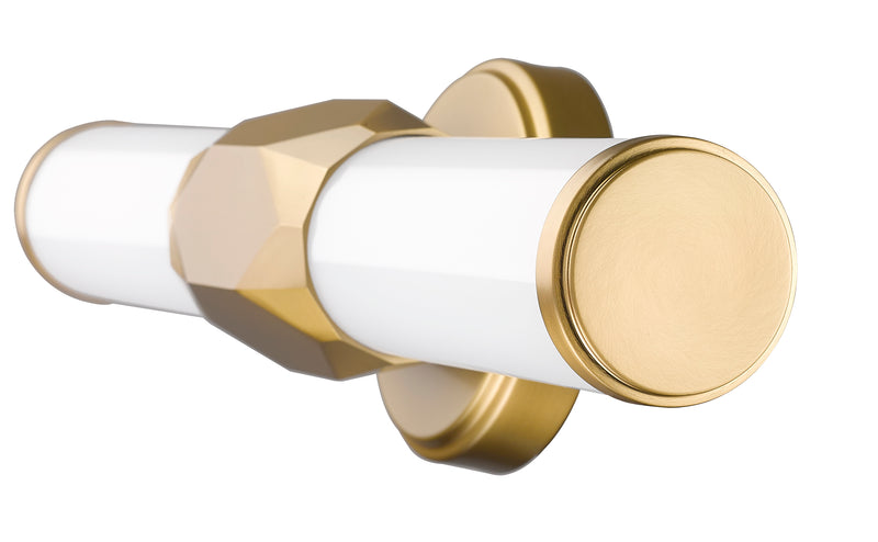 Cooper 1 Light 25" Vanity in Modern Gold
