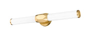 Cooper 1 Light 25" Vanity in Modern Gold