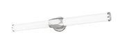 Cooper 1 Light 32" Vanity in Brushed Nickel