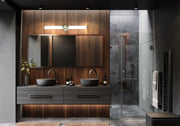 Cooper 1 Light 32" Vanity in Chrome in a room setting