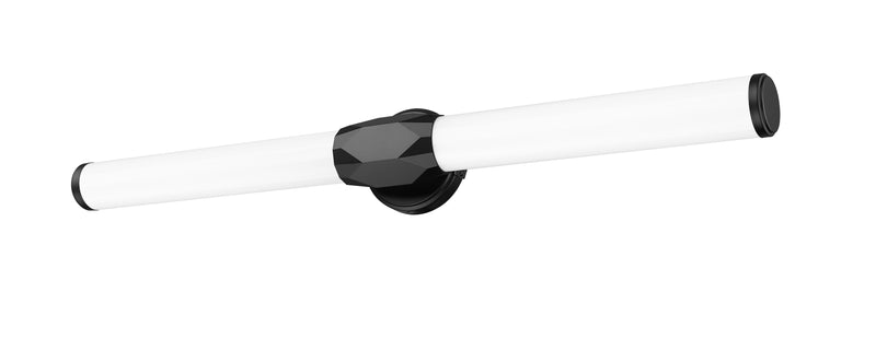 Cooper 1 Light 32" Vanity in Matte Black