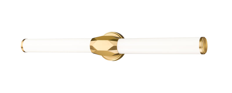 Cooper 1 Light 32" Vanity in Modern Gold