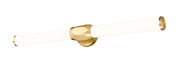 Cooper 1 Light 32" Vanity in Modern Gold