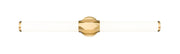 Cooper 1 Light 32" Vanity in Modern Gold