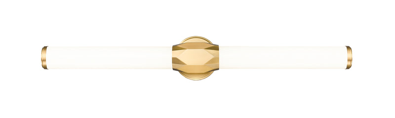 Cooper 1 Light 32" Vanity in Modern Gold