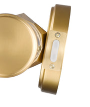 Cooper 1 Light 32" Vanity in Modern Gold
