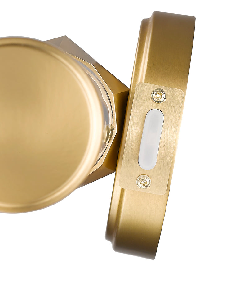 Cooper 1 Light 32" Vanity in Modern Gold