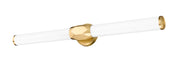 Cooper 1 Light 32" Vanity in Modern Gold