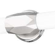 Cooper 1 Light 40" Vanity in Brushed Nickel