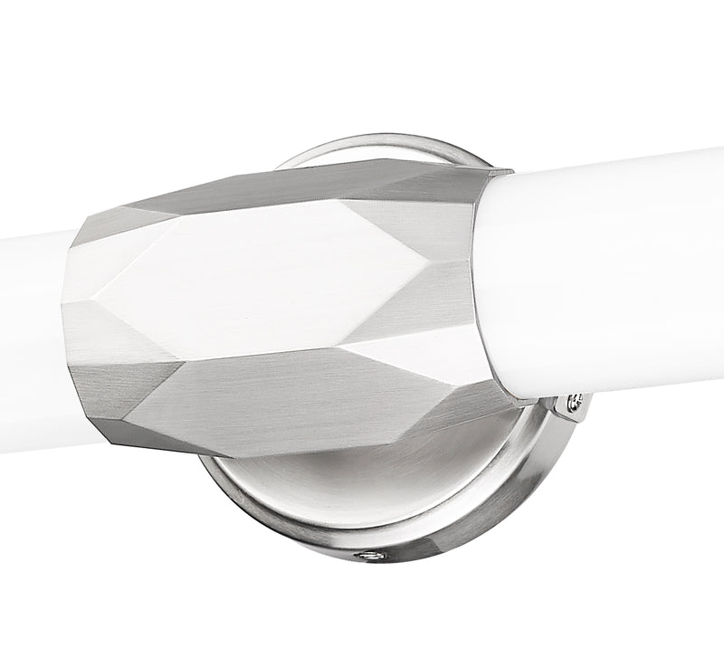 Cooper 1 Light 40" Vanity in Brushed Nickel