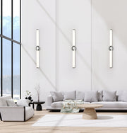 Cooper 1 Light 40" Vanity in Chrome in a room setting
