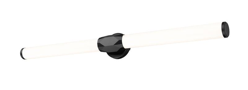 Cooper 1 Light 40" Vanity in Matte Black