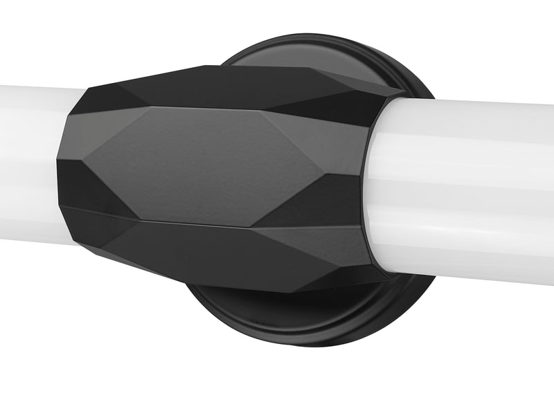 Cooper 1 Light 40" Vanity in Matte Black