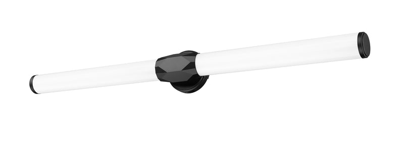 Cooper 1 Light 40" Vanity in Matte Black