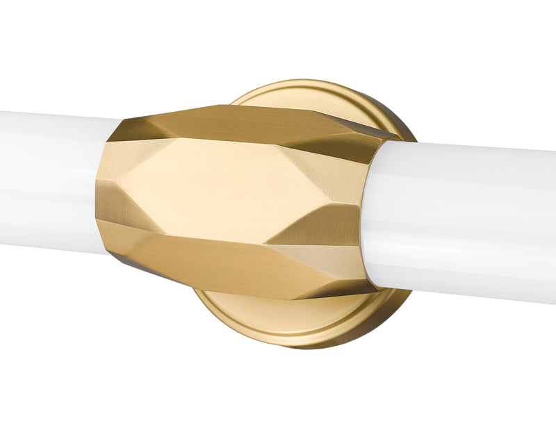 Cooper 1 Light 40" Vanity in Modern Gold