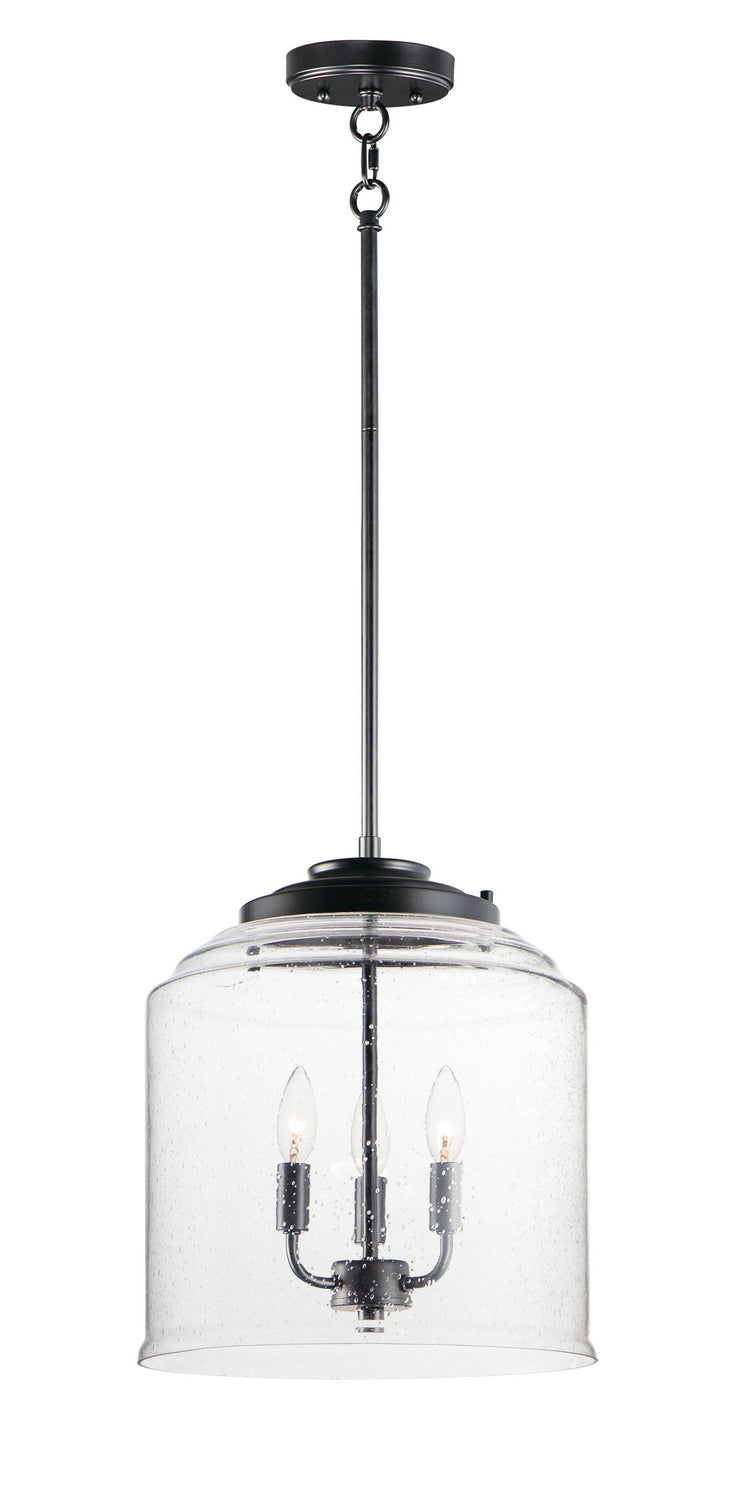 12273CDBK - Acadia 3-Light Pendant by Maxim